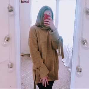 Cozy Loose Turtleneck Sweater